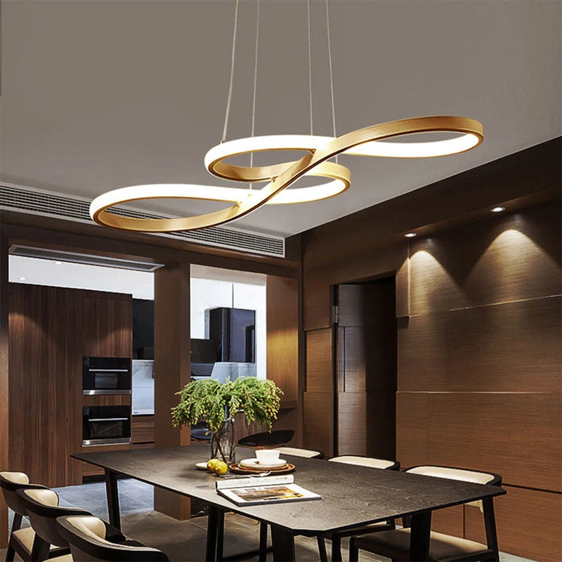 Modern LED Kitchen Island Pendant Light