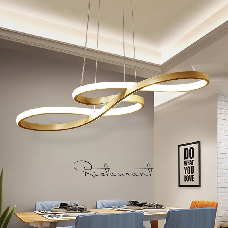 Modern LED Kitchen Island Pendant Light