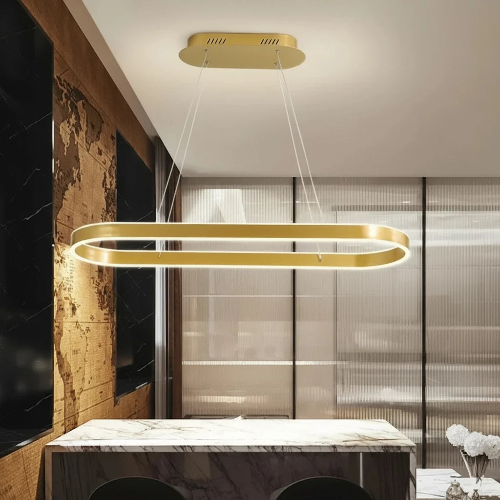 Architect LED Pendant Light — Modern Elegance & Sculptural Lighting