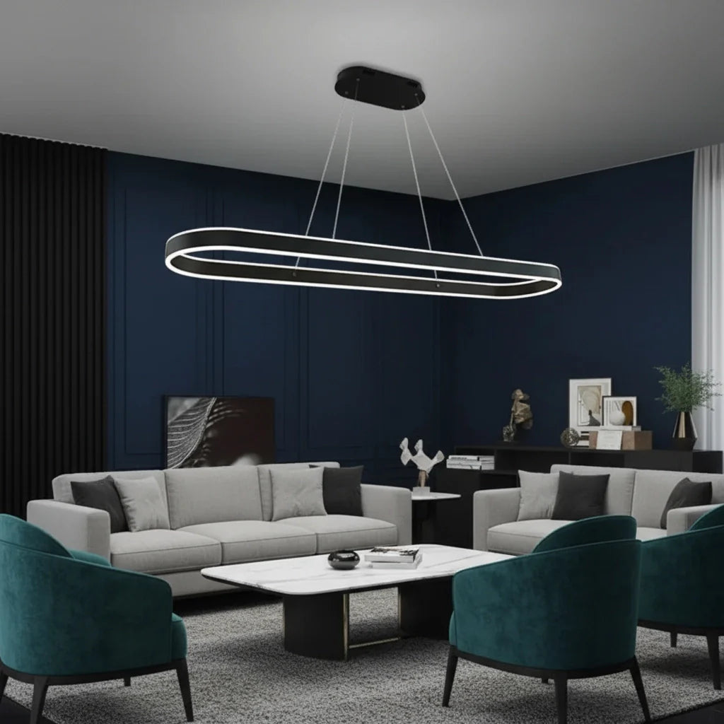 Architect LED Pendant Light — Modern Elegance & Sculptural Lighting